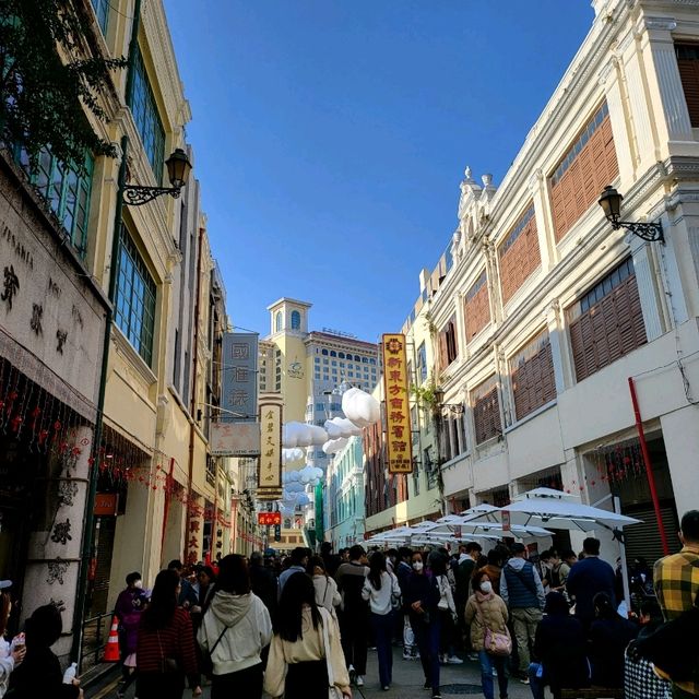 #澳門新馬路任我行 #澳門新馬路任我行