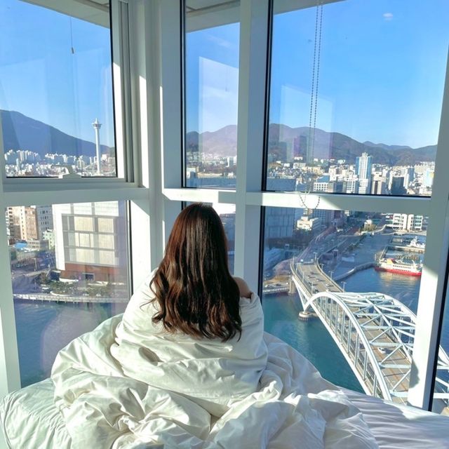 바다 앞 통유리 오션뷰 호텔 💙