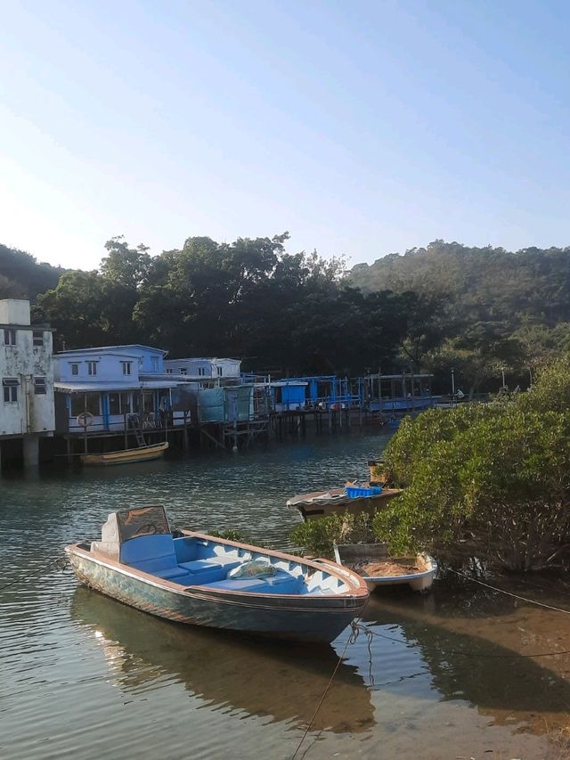 海天一色東澳古道