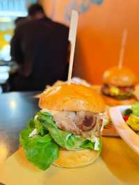 灣仔夠晒chill漢堡店🍔