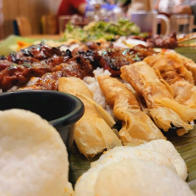 Tastes Better eaten with Your Hand! 