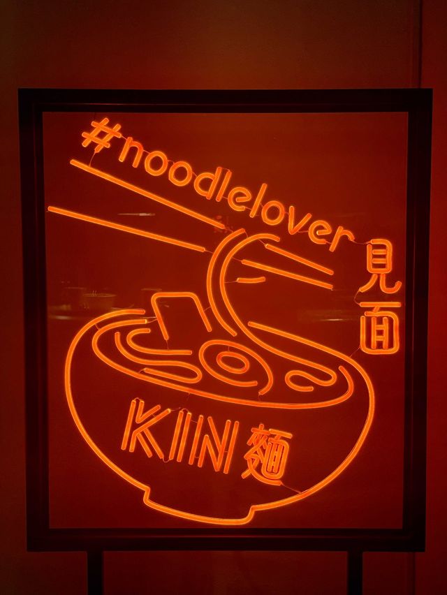 中環街市全新快閃麵店🥢