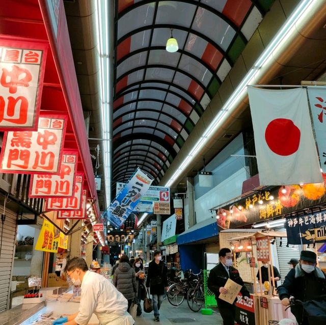 【大阪 難波】黒門市場から千日前通商店街までのウワサのグルメを紹介しちゃいます✨