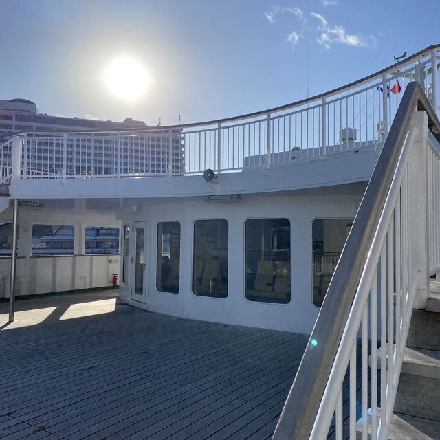 沖縄🏝那覇からフェリーで久米島へ✨久米商船⛴