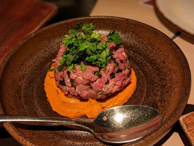 世一牛肉他他！超水準靚扒房