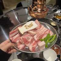 청주 봉명동 생갈비, 특목살 맛집 봉명돈 !