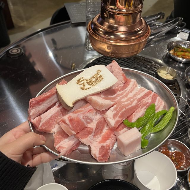 청주 봉명동 생갈비, 특목살 맛집 봉명돈 !