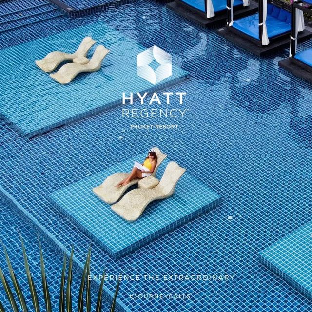 Hyatt Regency Phuket Resort เรียบง่ายแต่หรูหรา