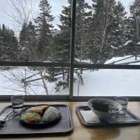 新穗高山頂餐廳