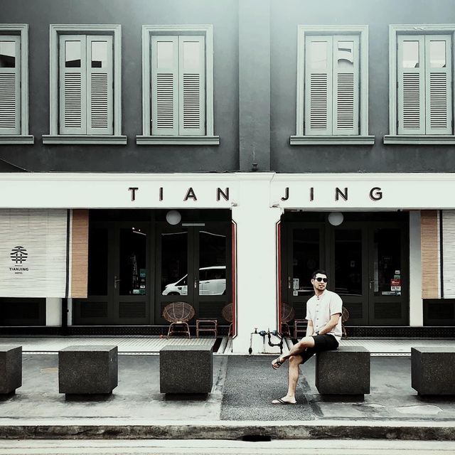TIAN JING Cafe & Hotel @ Chinatown KL