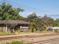 ระหว่างทางกลับบ้าน🌞🚂🌳🍃🛤