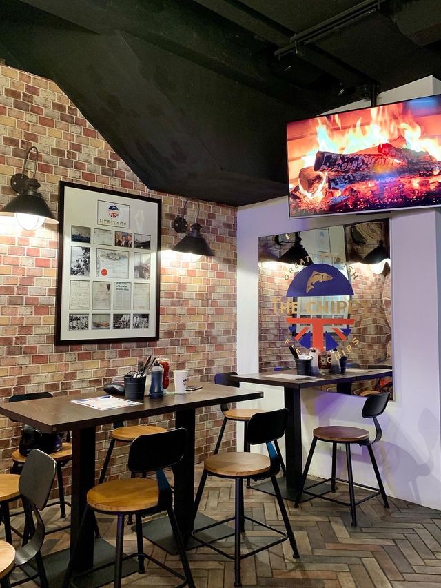 英倫風🇬🇧足料Fish & Chips