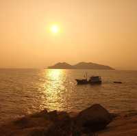 長洲環島遊