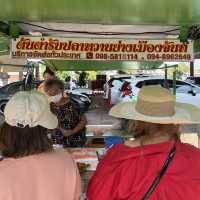 ตลาดเก่าชุมชนริมน้ำจันทบูร จันทบุรี