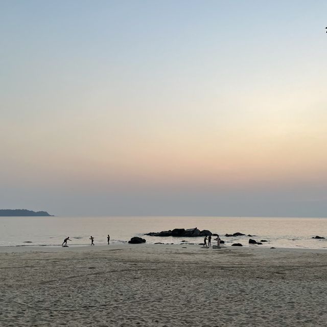 Traumstrand in Myanmar
