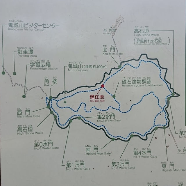 鬼之城-日本百大名城之一，陰暗天色更添神袐