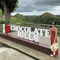 菲律賓薄荷島 今天是抹茶山？還是巧克力山？