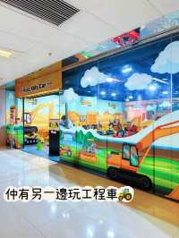 ⭐️尖沙咀室內競賽場🚗小朋友試過玩電單車未？😏