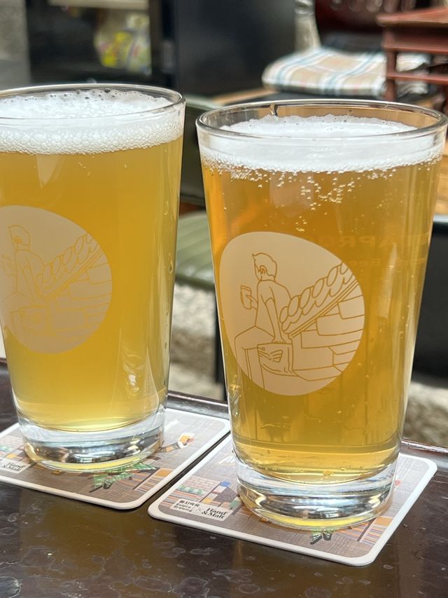 韓国/安国　韓屋調のおしゃれな手作りクラフトビールが楽しめるお店🍻💕