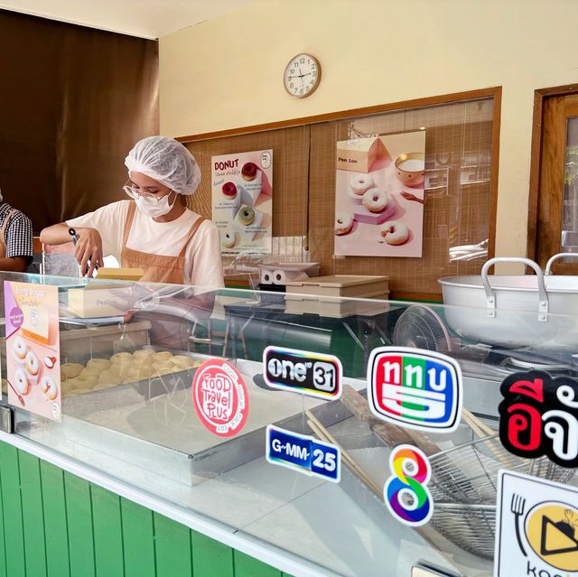 PEN LOO DONUT โดนัทสไตล์ญี่ปุ่น