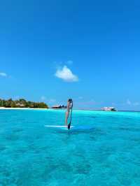 Vacation of my dreams in Maldives!