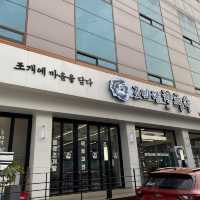 행궁동 시원한 조개칼국수 🦪 🍜 