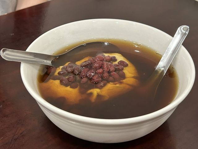 淡水老街吃Q彈麻糬😆