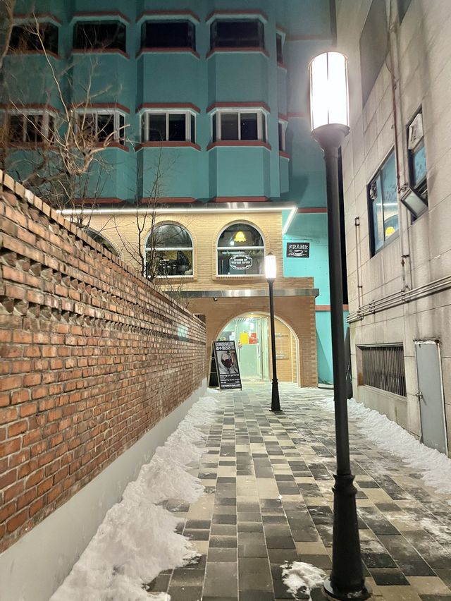 행궁동 분위기 좋은 맛집-루즈맨션