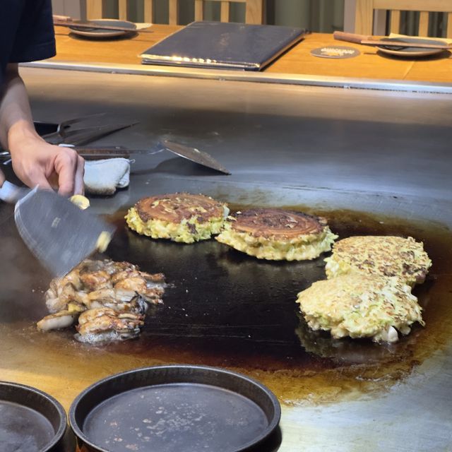 好似🤩去咗🏯大阪食😋御好燒🔥