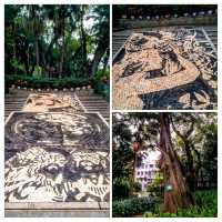 白鴿巢公園🤩奇幻園林風