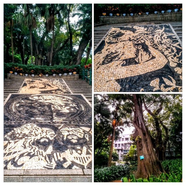 白鴿巢公園🤩奇幻園林風