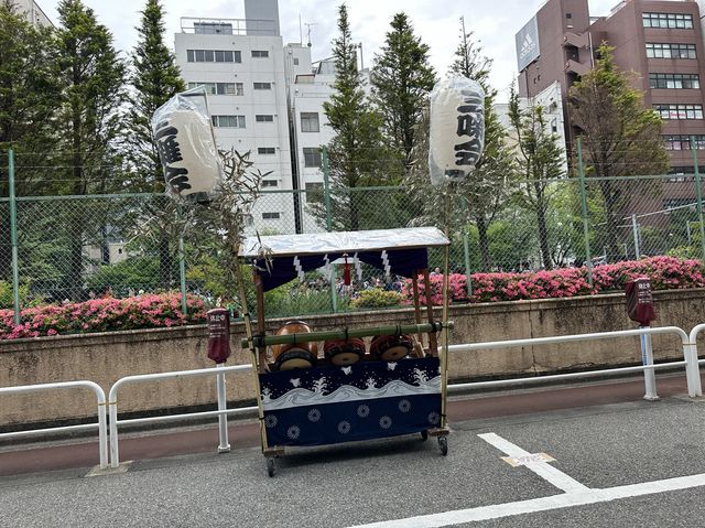東京・神田周辺。『日本三大祭り』『江戸三大祭り』の一つとされる『神田祭』