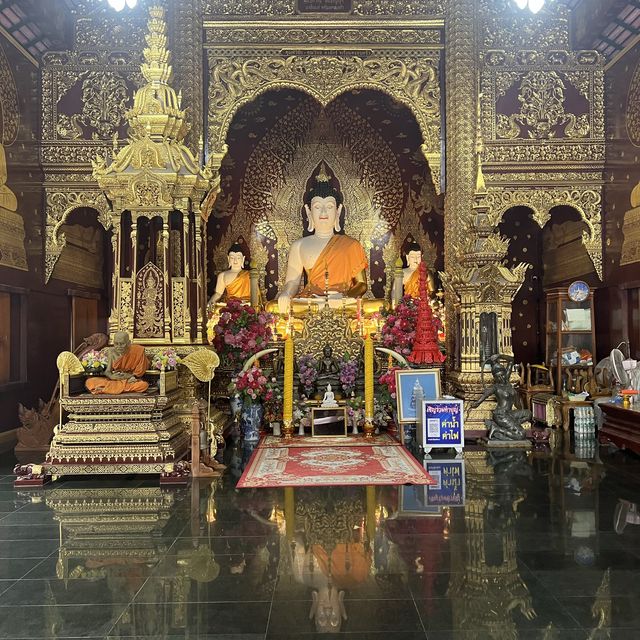 วัดป่าแดด เชียงใหม่ ⛩️ วัดป่าแดด เชียงใหม่ ⛩️
