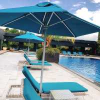 🇲🇾馬來西亞沙巴🏊🏻‍♀️🏊🏻🏊🏻‍♂️打卡拍照泳池飯店📍 Hilton Kota Kinabalu