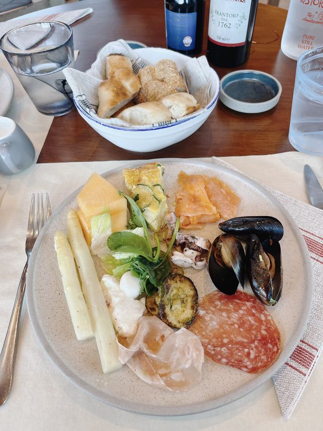 灣仔高質意大利半自助餐🇮🇹
