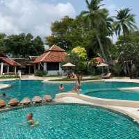 🩵 เกาะสมุยกับที่พักริมชายหาด ห้องใหญ่มาก