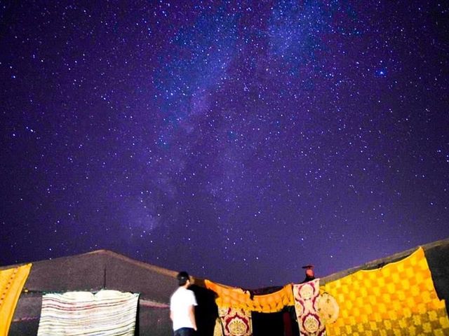 摩洛哥🇲🇦世界最大之撒哈拉沙漠🏜️(夜)