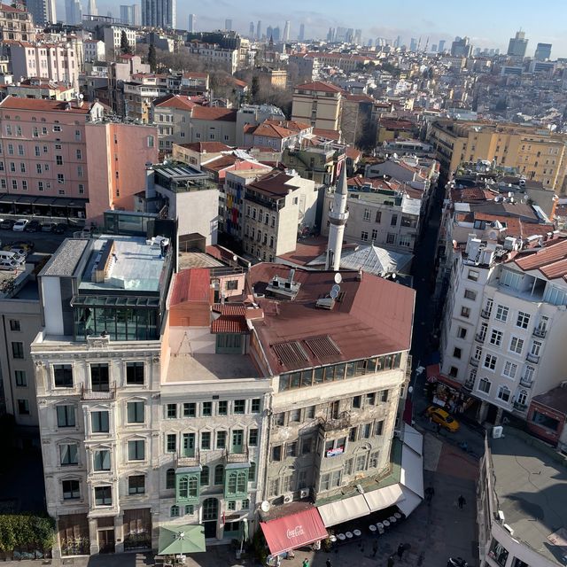 The timeless sight - Galata Tower 