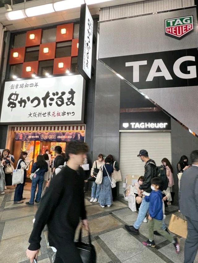 【大阪地標之一】行街勝地的心齋橋