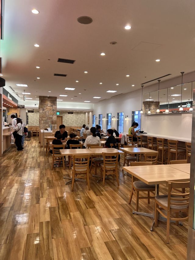 【成田空港】第二ターミナルにある吉野家🧡