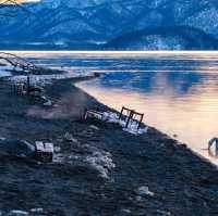 【北海道】地面から温泉？！屈斜路湖の砂湯