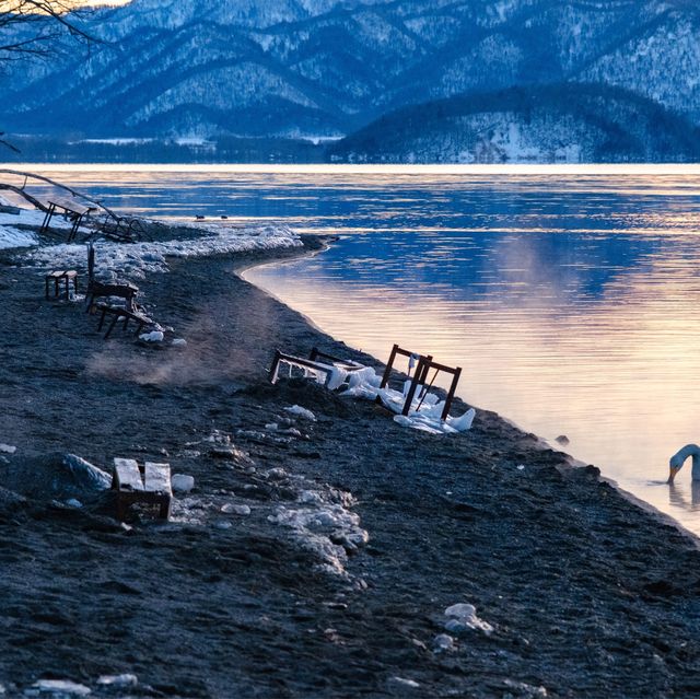 【北海道】地面から温泉？！屈斜路湖の砂湯