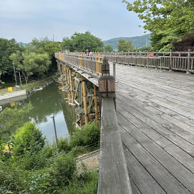 The Freedom Bridge @ Imjingak South Korea