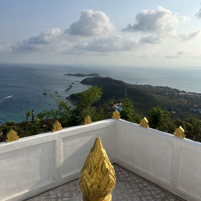 สำนักสงฆ์เขาใหญ่ญาณวโรดมวราราม เกาะล้าน