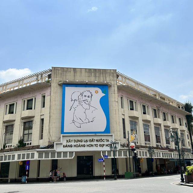 🚶‍♀️เดินเล่น ชมบรรยากาศเมือง ฮานอย เวียดนาม 