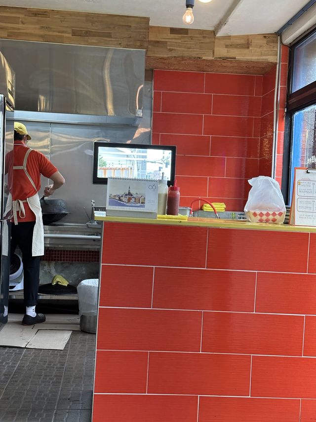 World Class Fish & Chips in Seongsan