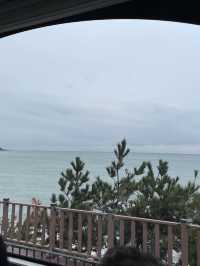 釜山新景點 - 海雲台藍線公園列車 天空膠囊列車及海岸列車
