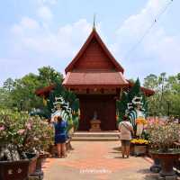 วัดป่าคลอง 11 วัดสวยในปทุมธานี