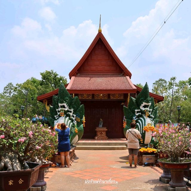 วัดป่าคลอง 11 วัดสวยในปทุมธานี