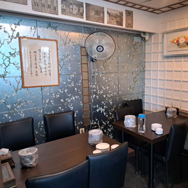 😍韓國地道高質午餐🩷傳統滋補人蔘雞湯🤗